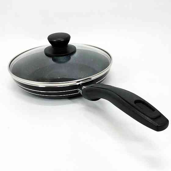 Оригінальна сковорода з антипригарним покриттям, Сковорода якісна зручна на кухню VU-47 Івано-Франківськ