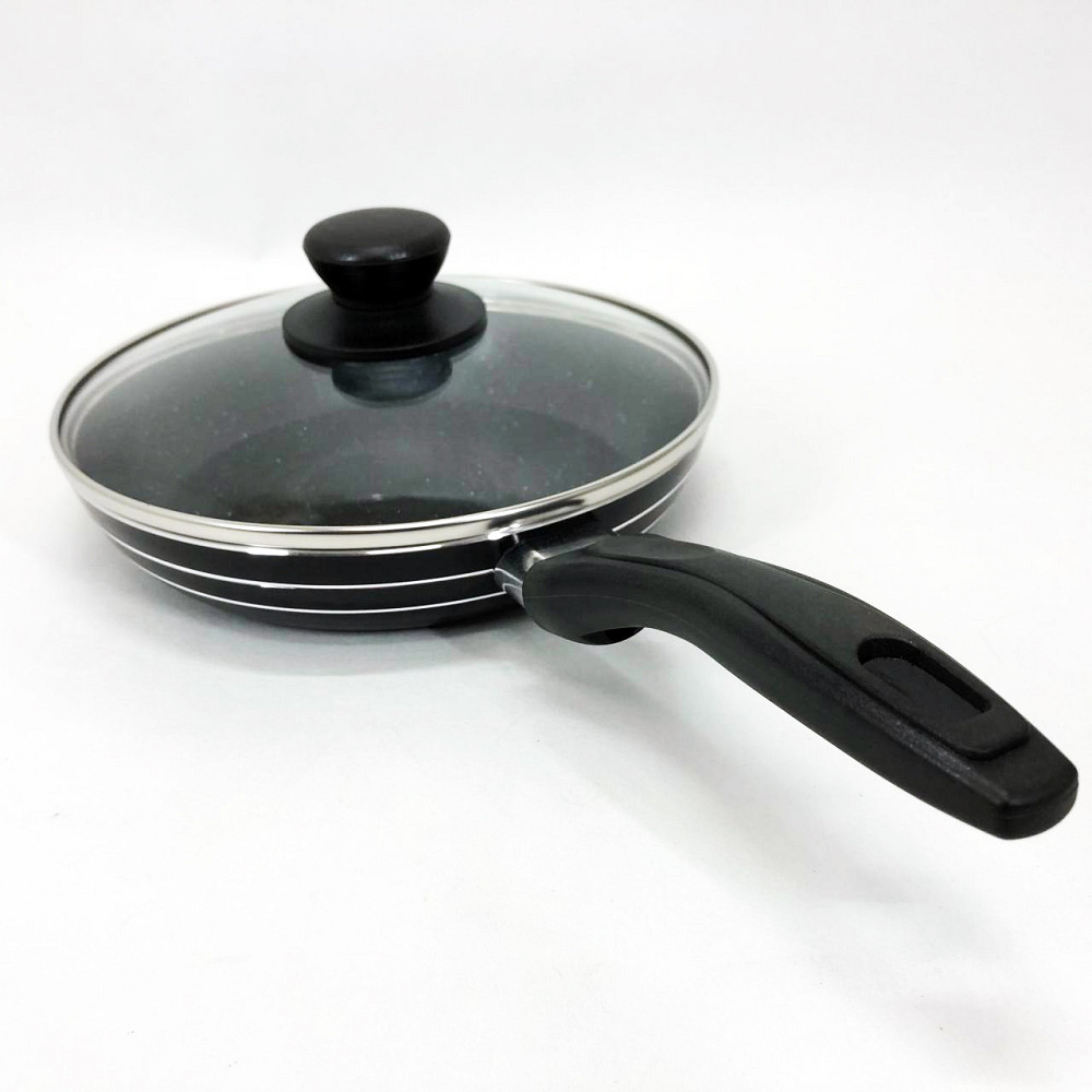 Оригінальна сковорода з антипригарним покриттям, Сковорода якісна зручна на кухню VU-47 Івано-Франківськ - фото 3