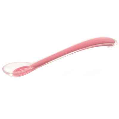 Набор детской посуды Canpol babies Ложечка силиконовая розовая (51/010_pin) Винница