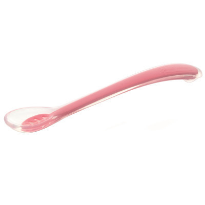 Набор детской посуды Canpol babies Ложечка силиконовая розовая (51/010_pin) Винница - изображение 1