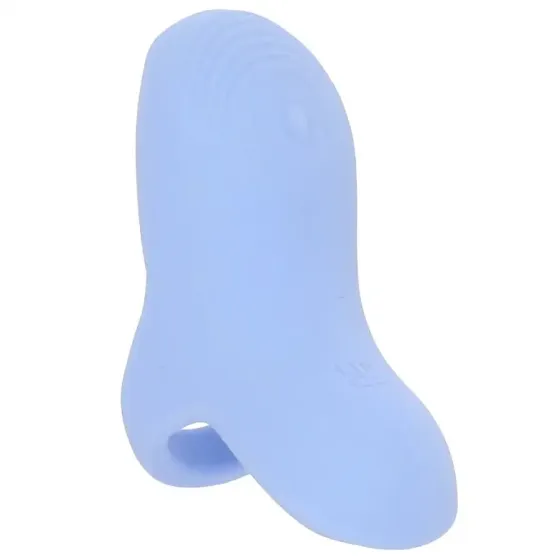 Вібратор на палець FUZU Sensa Skin Activated Fingertip Vibe – Pastel Blue, сенсорне керування, 8 режимів Львів