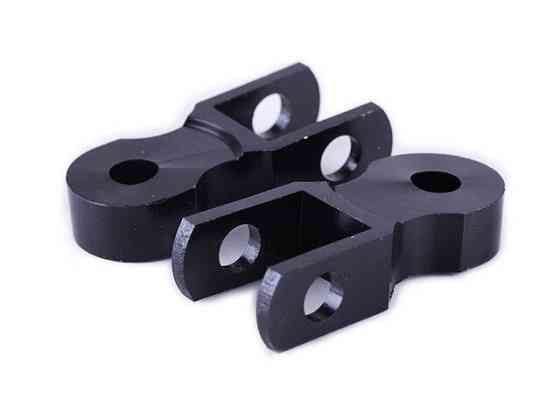 Подовжувач заднього амортизатора, к-т 2 шт.: 45 мм, чорний - AM Мукачево