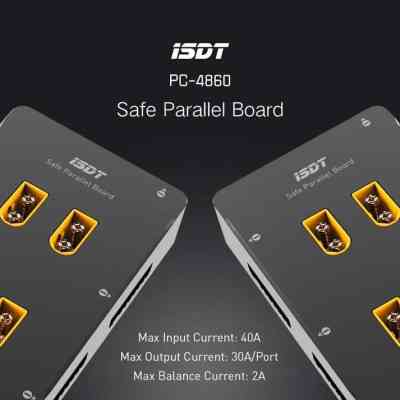 Зарядний пристрій для дрона iSDT PC-4860S LiPo Parallel Charging Board (HP0015.0023) Вінниця