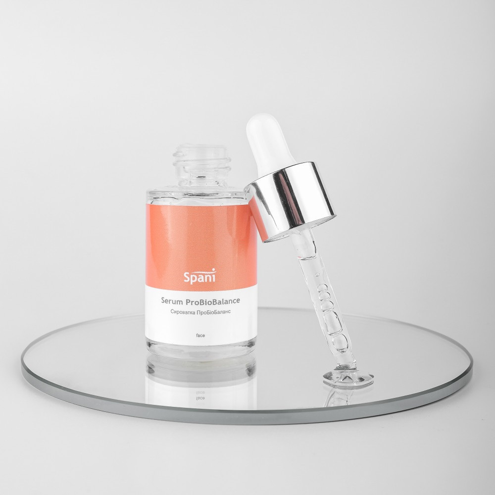 Відновлююча сироватка з пробіотиками Serum ProBioBalance Spani 30 мл Київ - фото 2