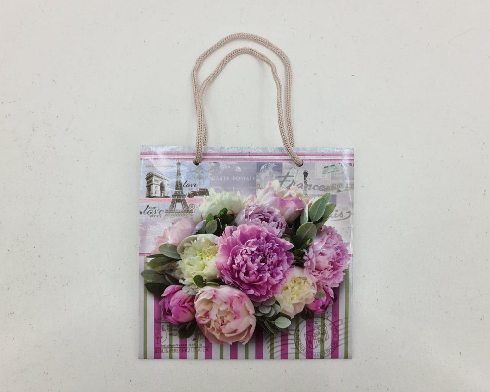 Пакет подарочный под чашку  16/16/8 (артЧ-183) (12 шт) Харьков - изображение 4