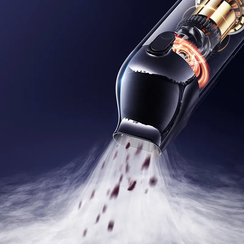 Автомобільний пилосос Baseus A5 Handy Vacuum Cleaner (16000pa) Black Одеса - фото 10