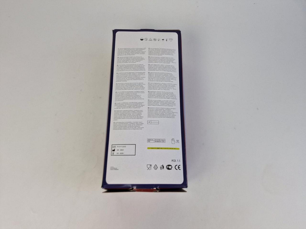 Гумові рукавички "Амбулаторія" MEDLUXE 50 шт. (XL) (1 пачка) Харків - фото 3