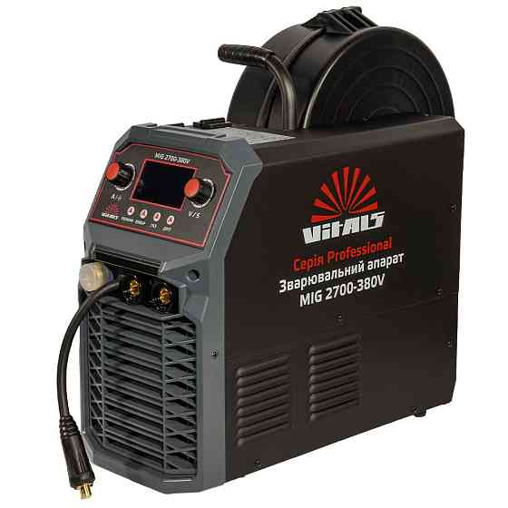 Зварювальний апарат Vitals Professional MIG 2700-380V Харків