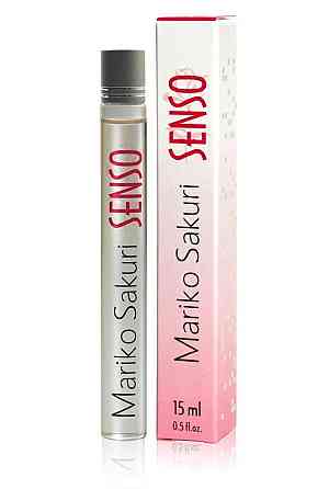 Духи з феромонами для жінок Mariko Sakuri SENSO, 15 ml Sex Aura Київ
