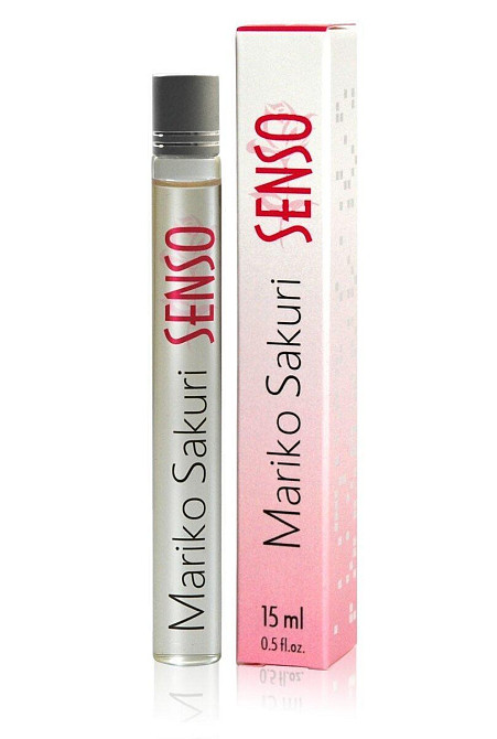Духи з феромонами для жінок Mariko Sakuri SENSO, 15 ml Sex Aura Київ - фото 1