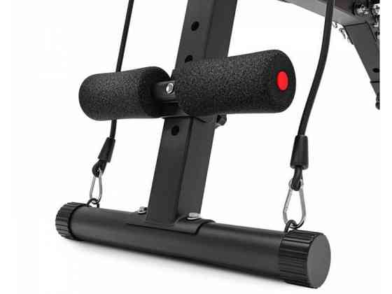 Лавка для жиму з фіксатором для ніг Hop Sport 1030 Київ