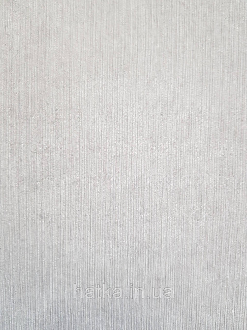 Шпалери метрові вінілові на флізеліні Sintra Structure тонка смужка матові сірі з бежевим 521359 Київ - фото 3