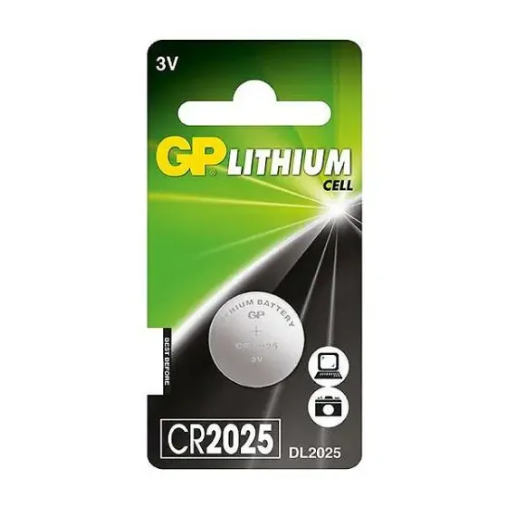 Батарейка GP Lithium CR2025 Львів