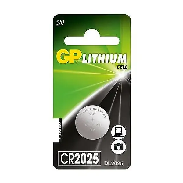 Батарейка GP Lithium CR2025 Львів - фото 1