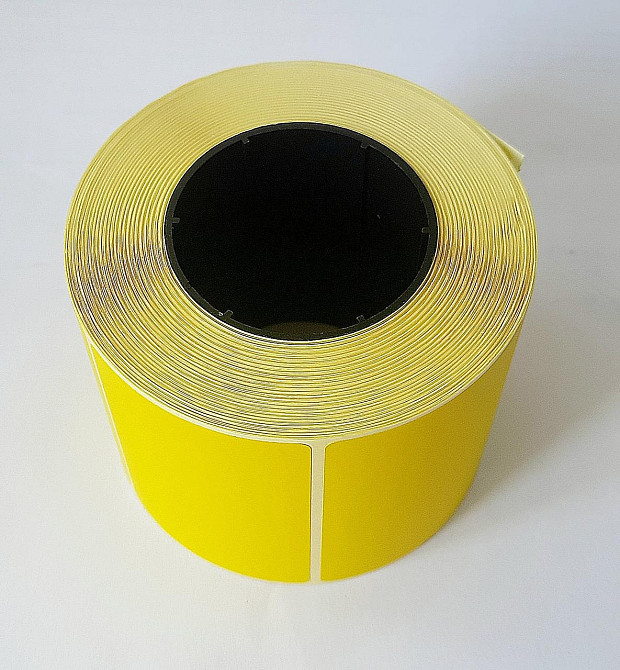 Термоетикетка T.Eco 58 мм х 40 мм /650 шт, жовта Павлоград - фото 3