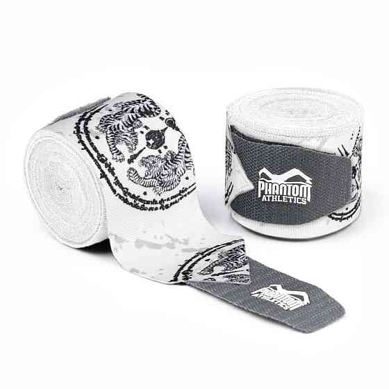 Бінті для боксу Phantom Muay Thai White 400cm. (4м.) Кам'янське
