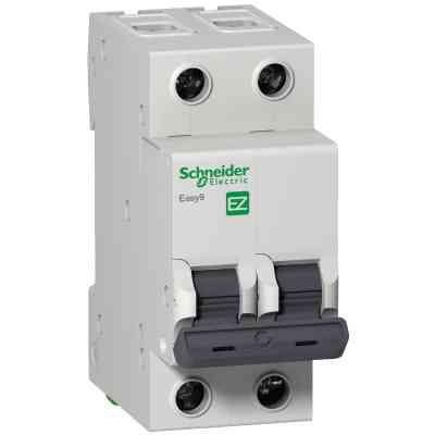 Автоматический выключатель Schneider Electric Easy9 2P 25A C (EZ9F34225) Винница