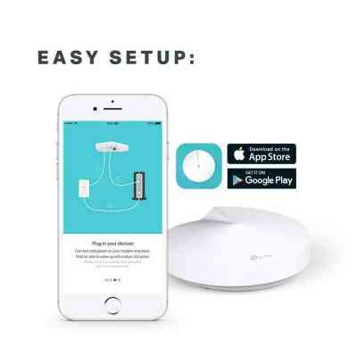 Точка доступа Wi-Fi TP-Link DECO-M5-1-PACK Винница