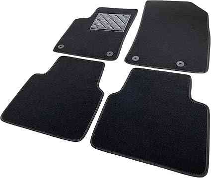 Комплект ворсових килимків (4 шт) для Vauxhall / Opel Crossland X (з 2017 р.в.) Луцк