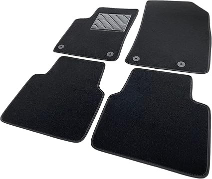 Комплект ворсових килимків (4 шт) для Vauxhall / Opel Crossland X (з 2017 р.в.) Луцк - изображение 2