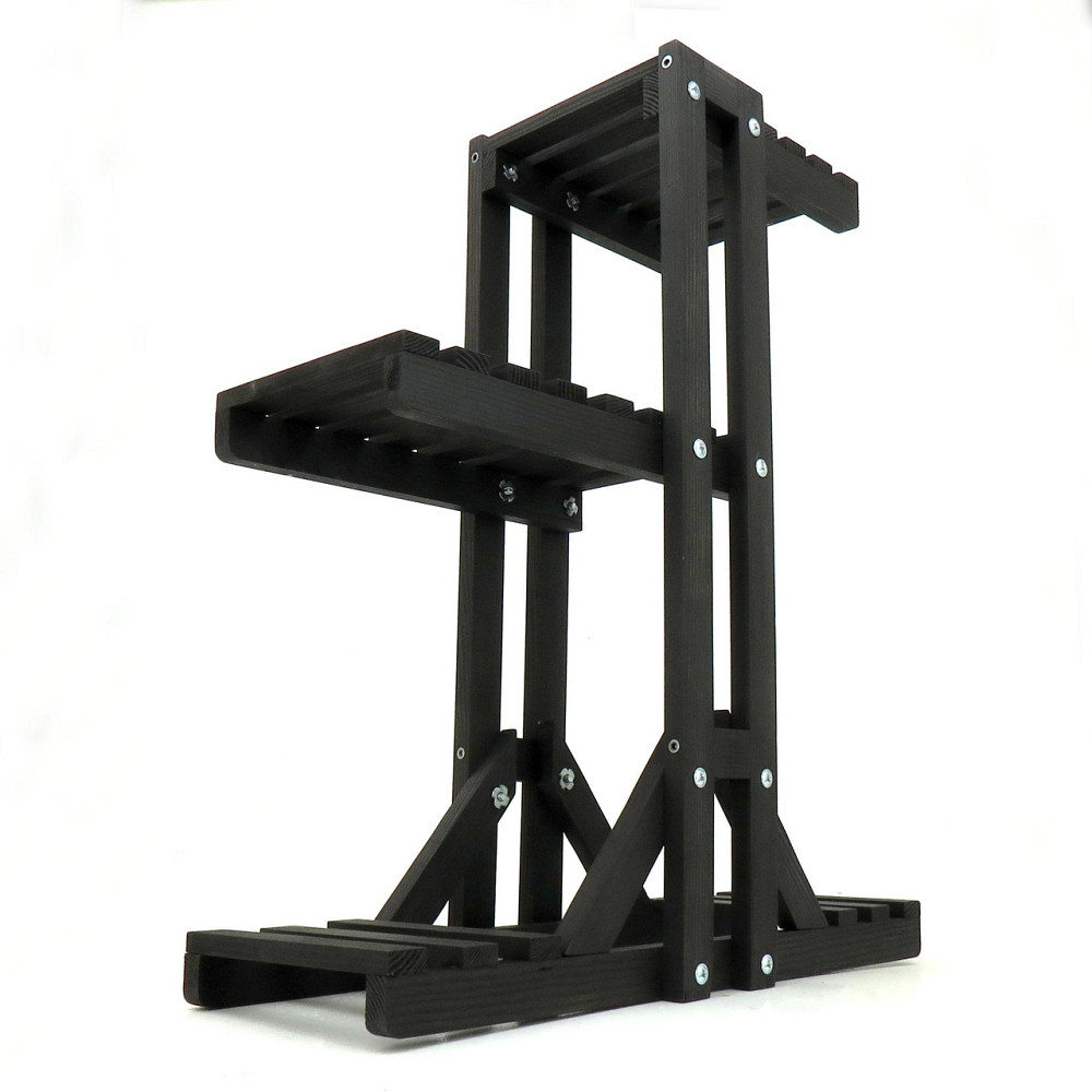 Підставка для квітів "Фонтебоа" венге Миколаїв - фото 2