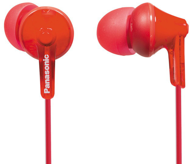 Наушники Panasonic RP-HJE125E-R (6028987) Киев - изображение 3