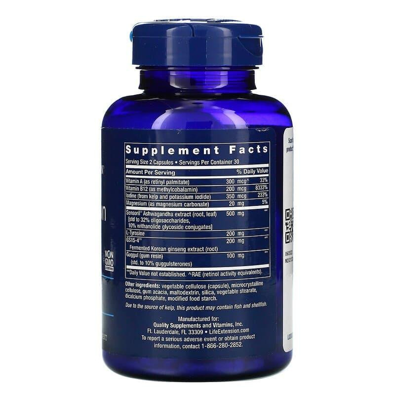 Тироид  Life Extension Thyroid  60 кап Киев - изображение 2