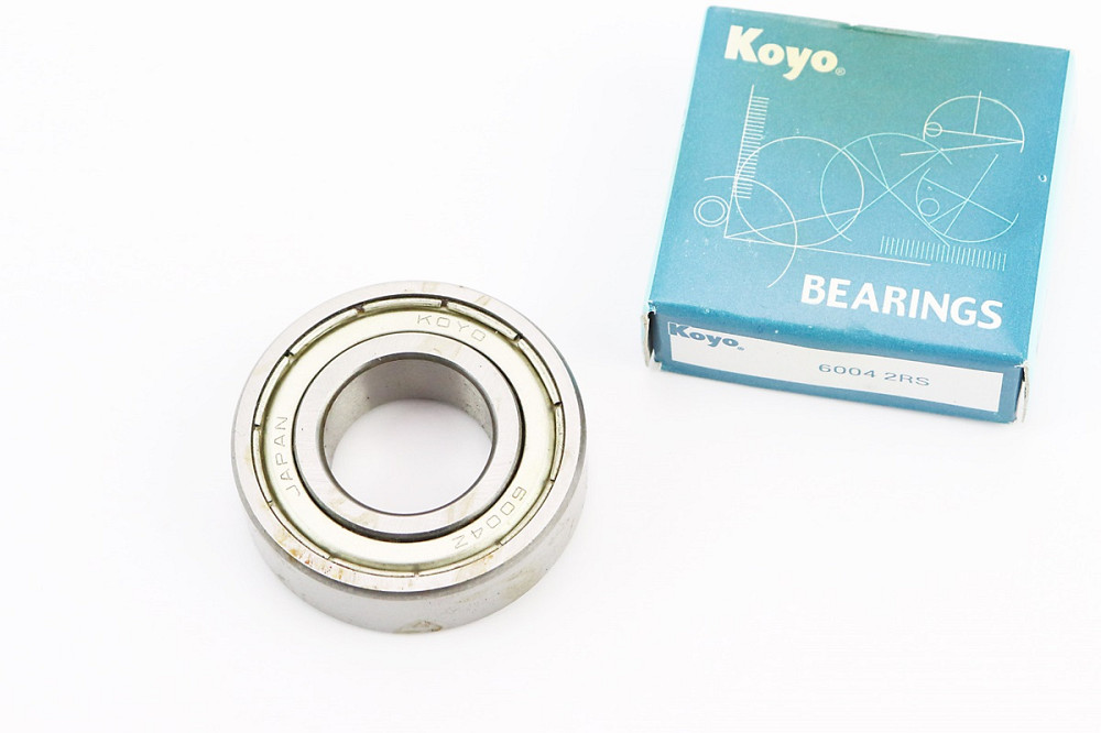 Підшипник 6004 ZZ (20x42x12) панелі демпферної "KPBC6004" BOXER BM/ВМX 150cc, ЯПОНІЯ Київ - фото 1