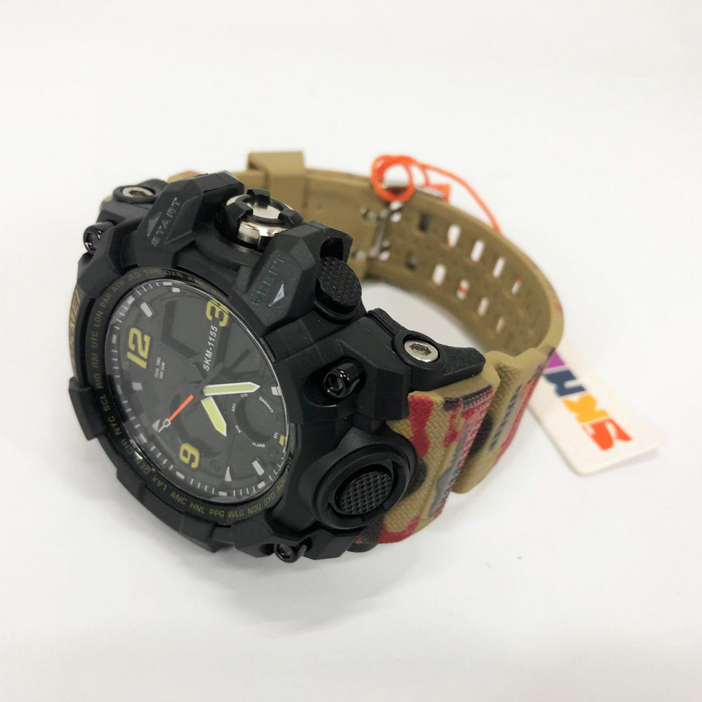 Тактичні військові годинники для ЗСУ, Годинники для чоловіків з водозахистом подорожей GD-74 Івано-Франківськ - фото 10