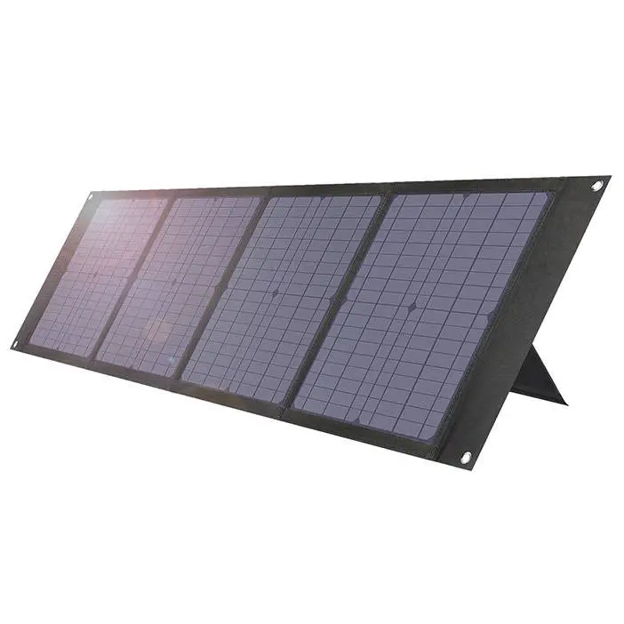 Складний сонячний зарядний прстрій Solar panel BIGblue B406 80W Сонячна панель Вінниця - фото 1