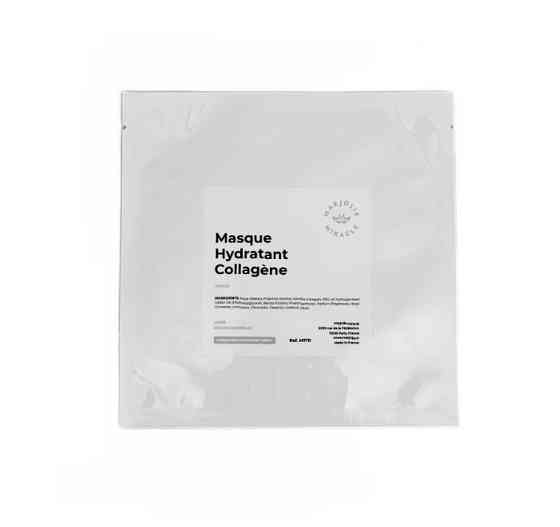 Marjolie Біоцелюлозна маска зволожувальна (Anti-Age) з колагеном Moisturizing Mask Collagen, 1 саше Дніпро
