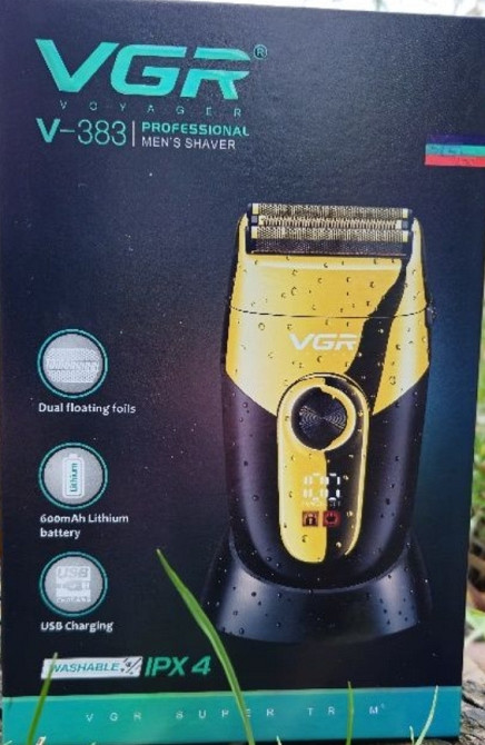 Электро-Бритва: Шейвер VGR V-383. Киев - изображение 1
