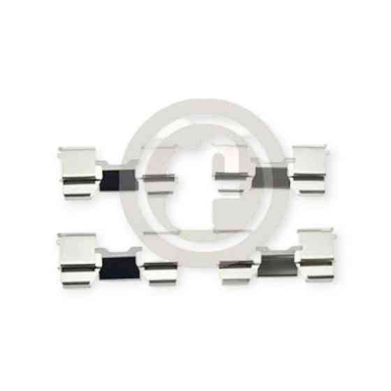 Ремкомплект колодок передних Fiat Ducato 06- тормозных Мукачево