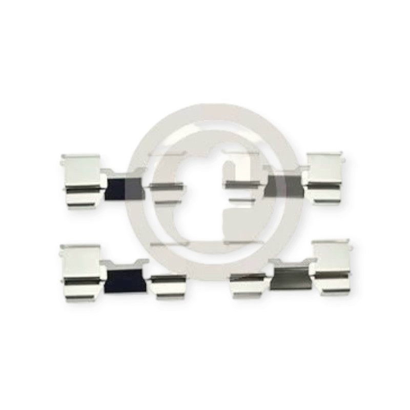 Ремкомплект колодок передних Fiat Ducato 06- тормозных Мукачево - изображение 1