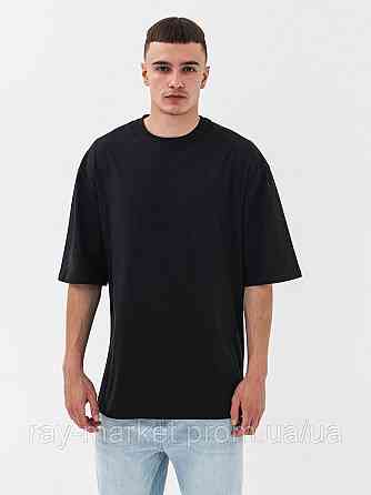 Футболка оверсайз RAY OVERSIZE мужская черная (U0104M-Black) Киев