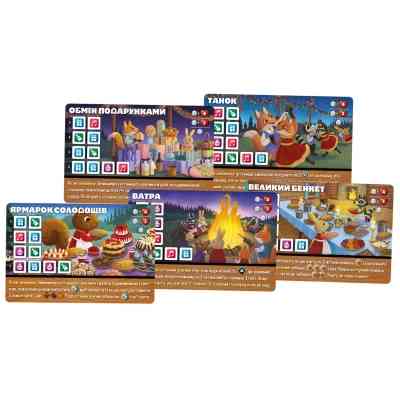 Настільна гра Geekach Games Кленова долина (Maple Valley) (укр.) (GKCH215mv) Вінниця