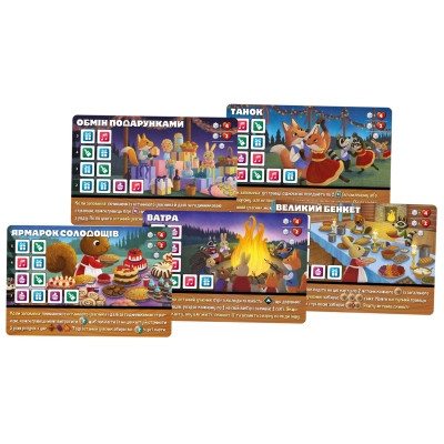 Настільна гра Geekach Games Кленова долина (Maple Valley) (укр.) (GKCH215mv) Вінниця - фото 3