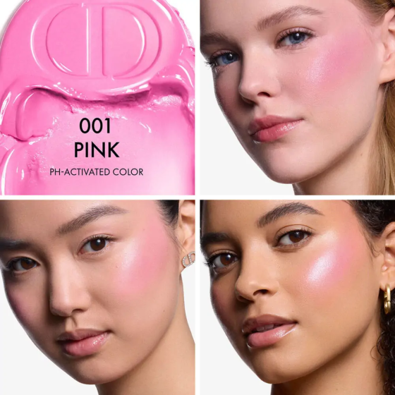 Румяна-стик для лица Dior Backstage Rosy Glow Stick 001 Pink Славянск