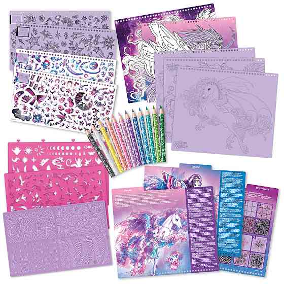 Набір для творчості – Скетчбук: Легенда про Фіріаза Дніпро