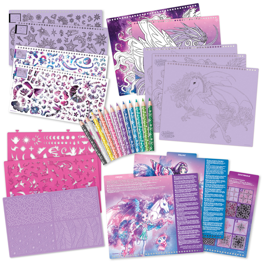 Набір для творчості – Скетчбук: Легенда про Фіріаза Дніпро - фото 3