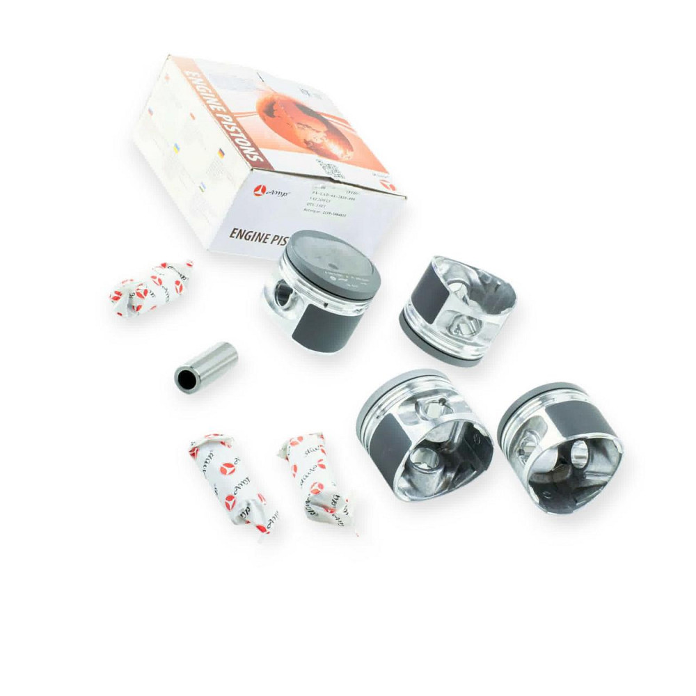 Поршня AMP (82,4) гр.A+пальці анодовані 2110 Мукачево - фото 1