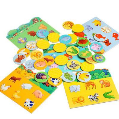 Настільна гра Djeco лото Животные (DJ08120) Вінниця - фото 4