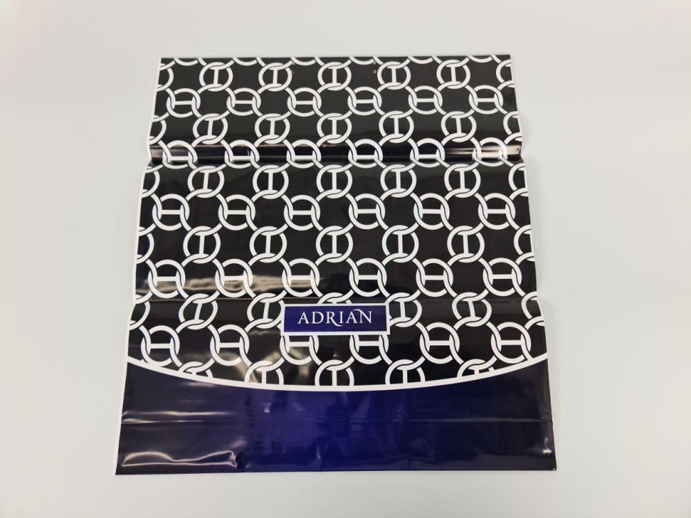 Пакет-сумка 40х45 з пластиковою ручкою  