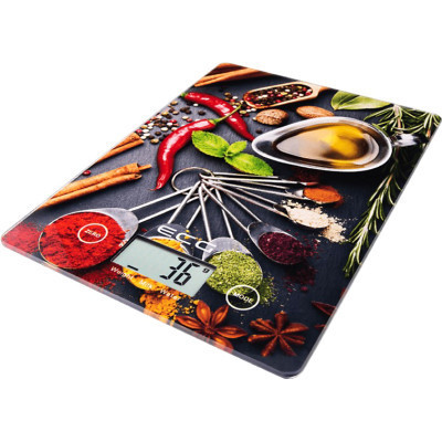 Ваги кухонні ECG KV 117 Chilli (KV117 Chilli) Вінниця - фото 1
