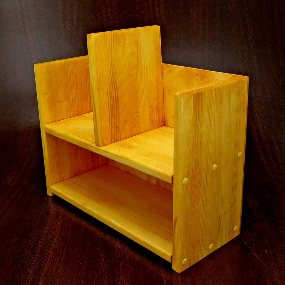 Книжкова полиця настільна "Купрін" каррі Миколаїв - фото 6