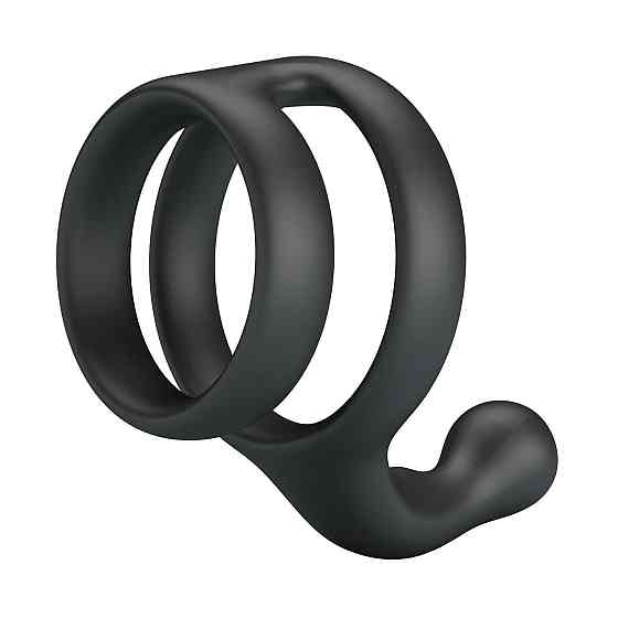 Ерекційне кільце Crazy Bull - Yancy Silicone Cock Ring, BI-210231 Sex Aura Київ