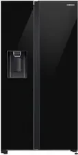 Холодильник Lodówka Samsung RS65DG54M32CEO Side by Side 178 cm Czarna Киев