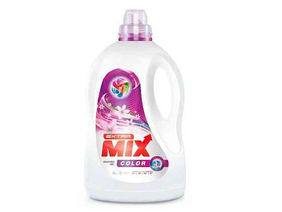 Гель для прання 4л Color ТМ EXTRA MIX Київ