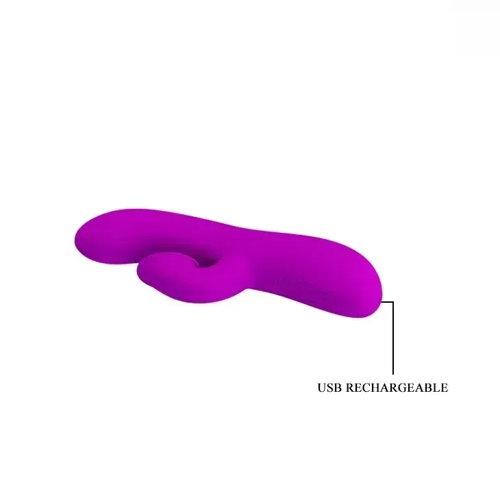 Вібратор PRETTY LOVE ANTHONY PURPLE 12 FUNCTION Sex Aura Київ - фото 10