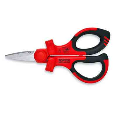 Ножиці інструментальні Toptul електрика посилені ізольовані VDE 1000V) (SBCA0516V4) Вінниця
